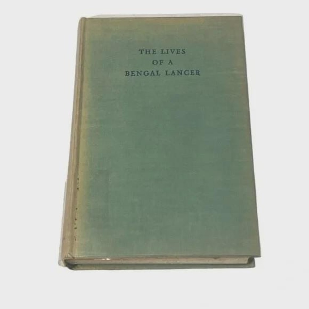 The Lives of a Bengal Lancer Vintage Hardcover Book Francis Yeats-Brown